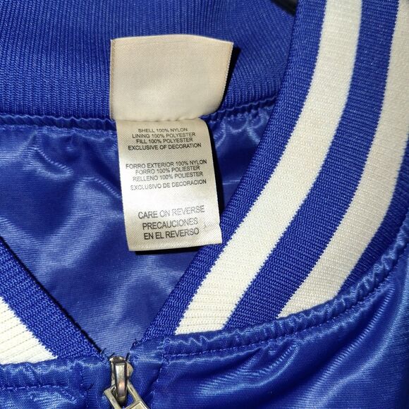 2XL Knights Apparel Florida Gators Blue Nylon Bomber Jacket Men's - Picture 10 of 14